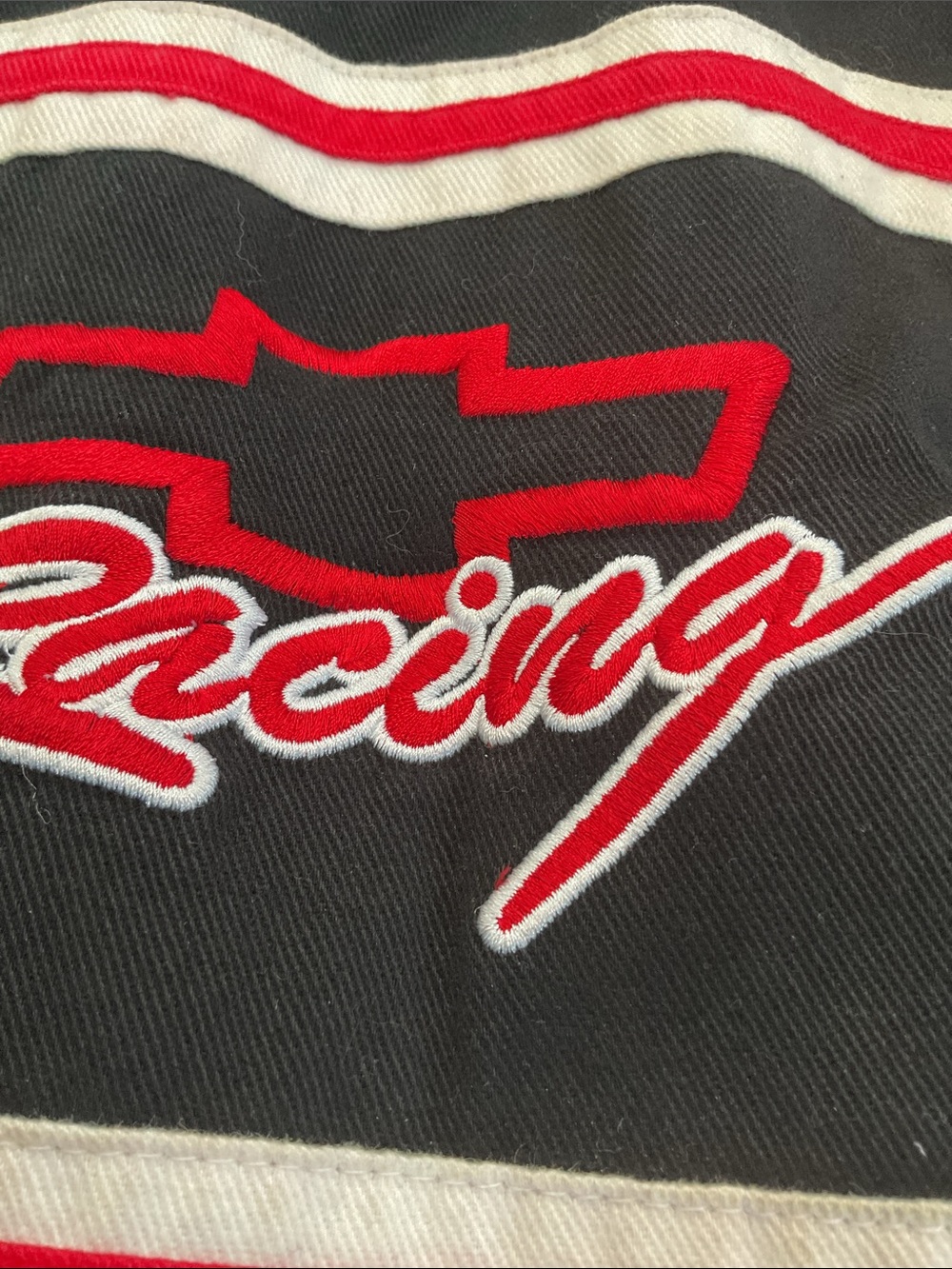Chevrolet racing jacket. Vintage early 1990’s - Picture 8 of 9